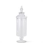 Glass Cylinder Apothecary Jar